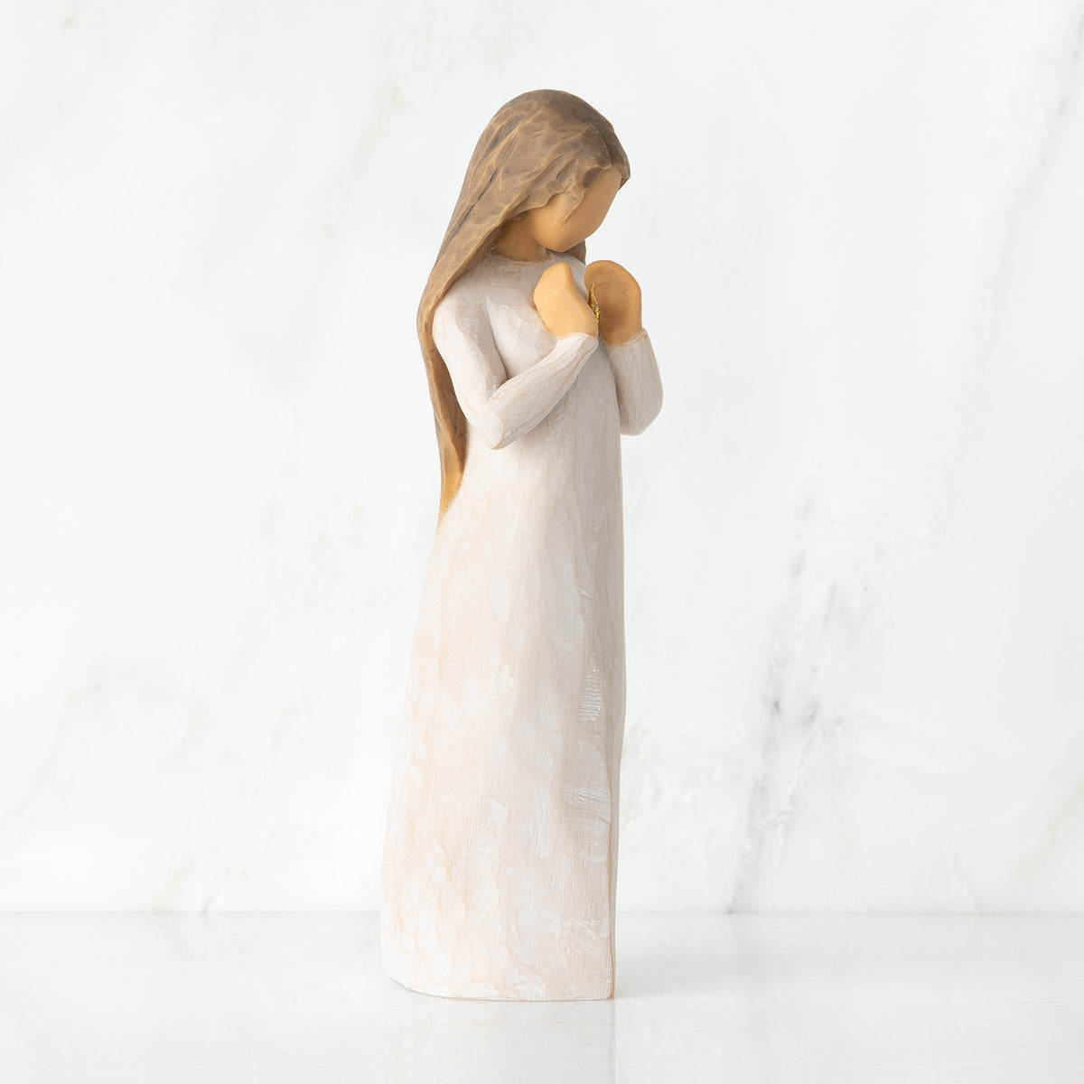 Ever Remember figurine with flame as a memorial keepsake gift